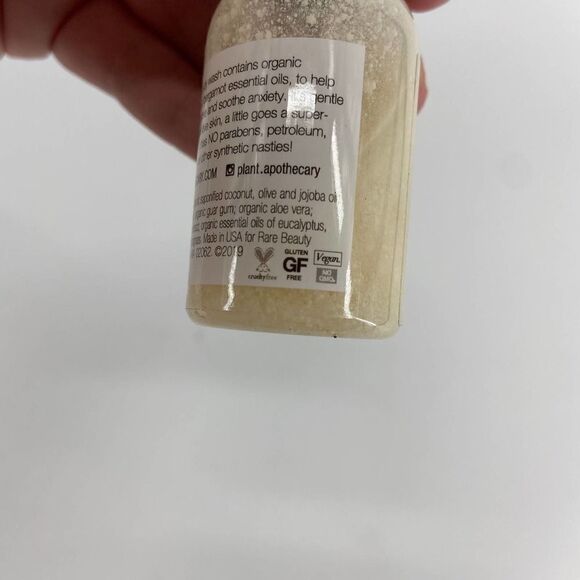 Plant Apothecary Be Well Eucalyptus & bergamot body wash 1 fl oz NEW - Picture 3 of 4